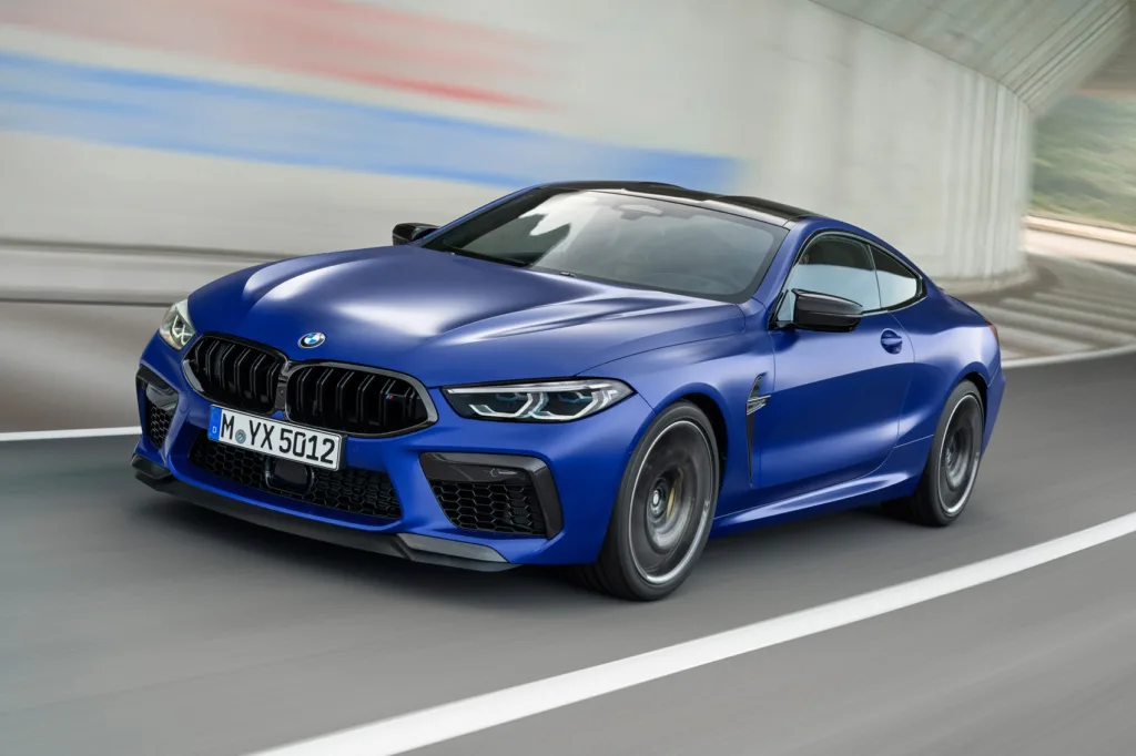 The New BMW M8 Price in India