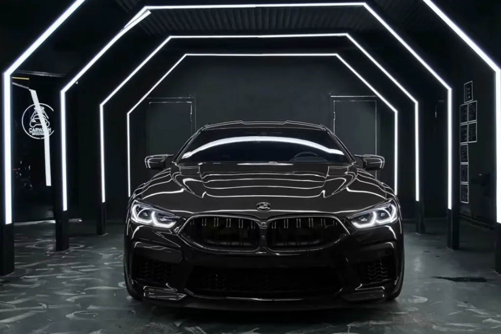 The New BMW M8