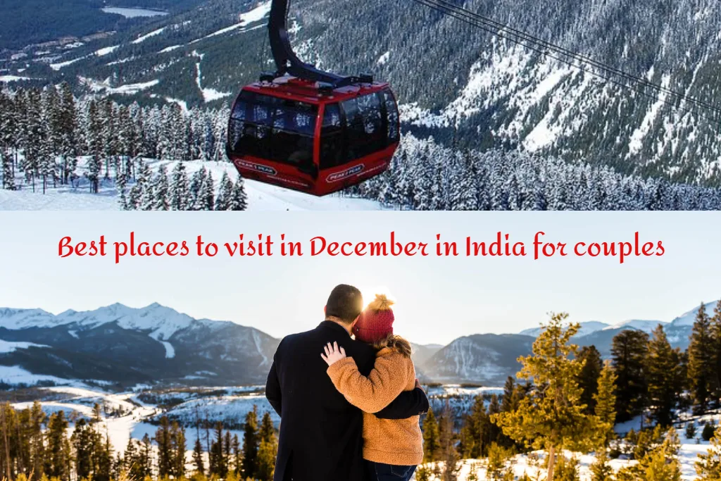 Best places to visit in December in India for couples