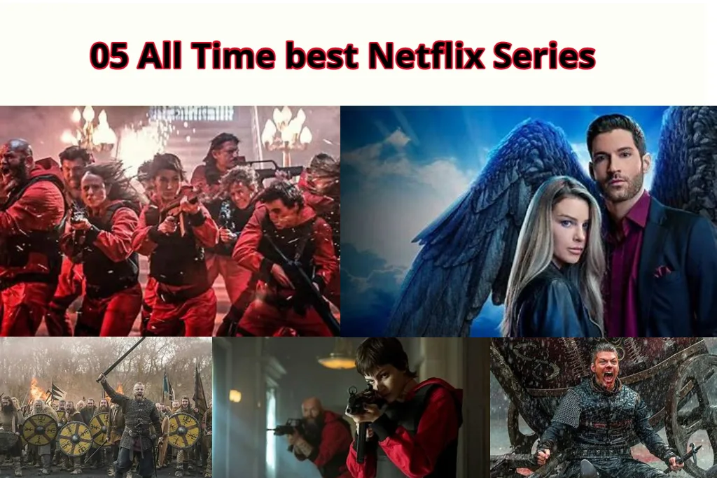 05 All time best Netflix Series