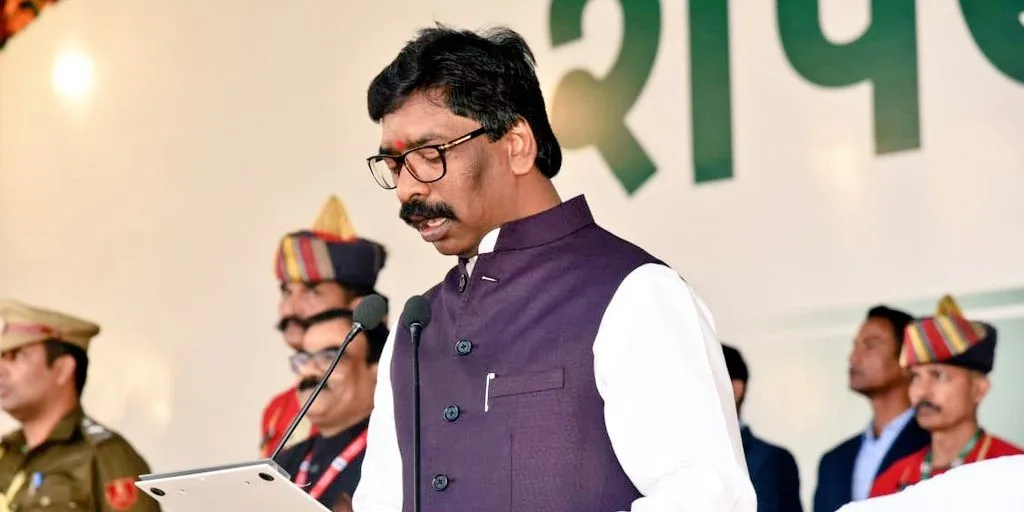 Jharkhand CM