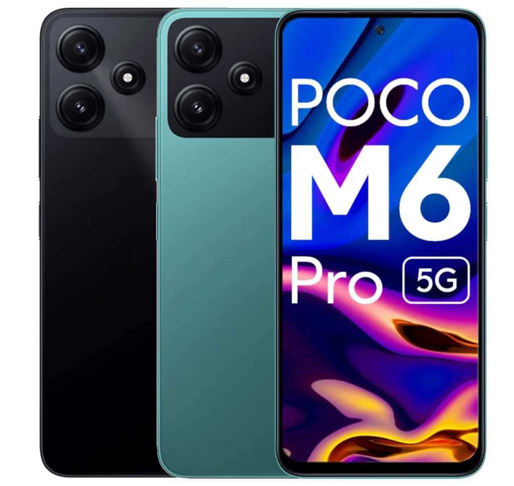 POCO M-6 5G Pro