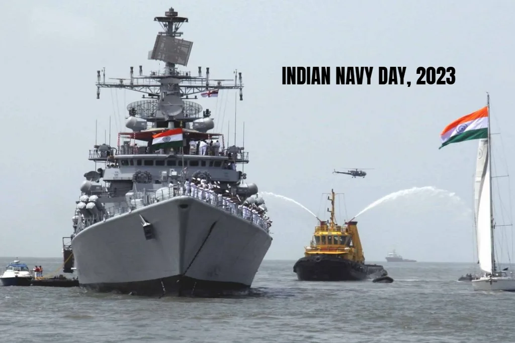 04 December, Indian Navy Day, Our brave victorious Indian Naval forces