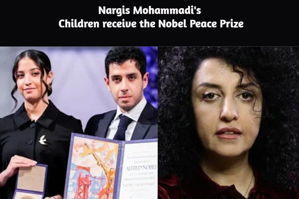 Nargis Mohammadi's children