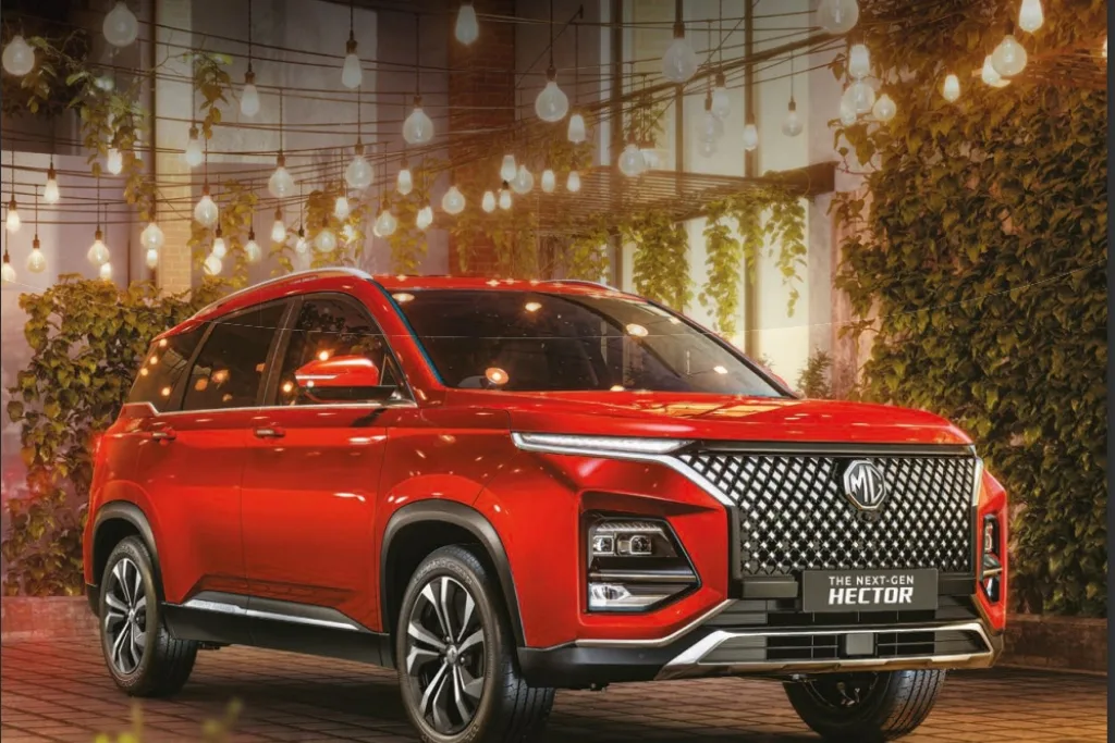 MG Hector