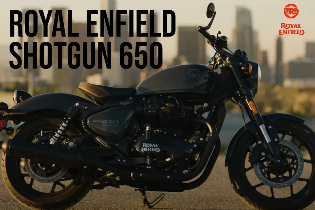 Royal Enfield Shotgun 650