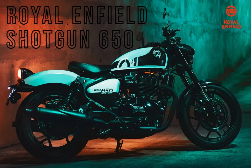 Royal Enfield Shotgun 650